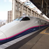 E2系新幹線 福島駅にて