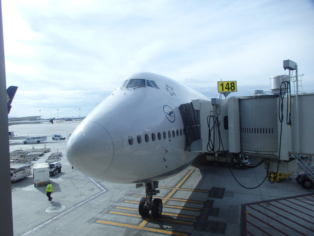 ボーイング747-800