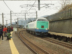 特急北越　485系