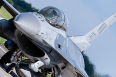 米空軍　F-16