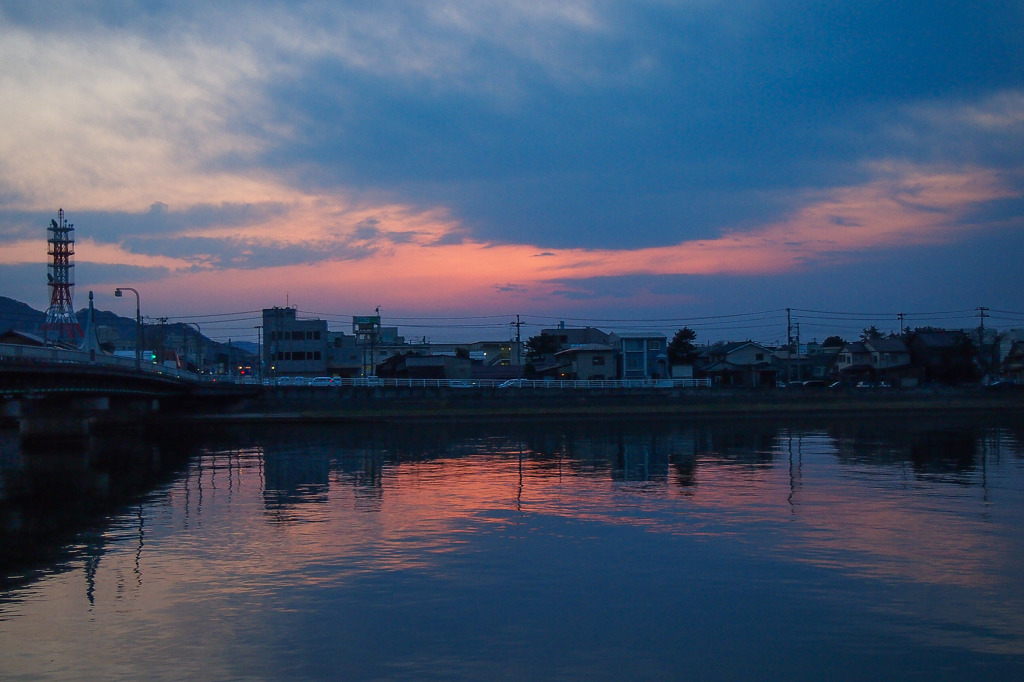 夕焼け