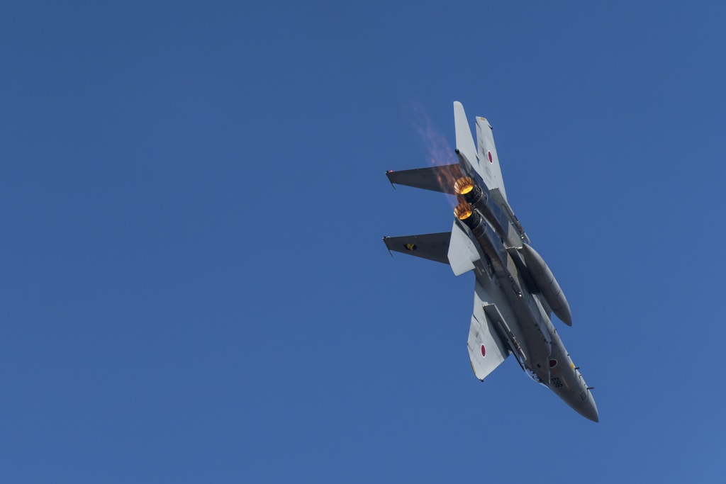 百里基地航空祭のF-15Jを改めて②
