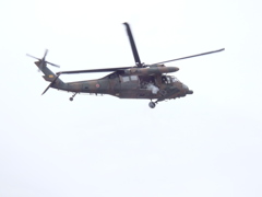 UH-60 支援射撃