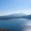 本栖湖 1000円札展望地