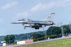 F-16　離陸