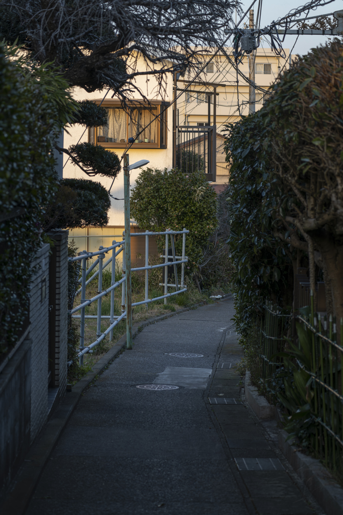 裏路地