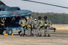 空自　航空救難団　救難員