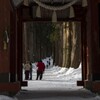 戸隠神社　奥者への参道