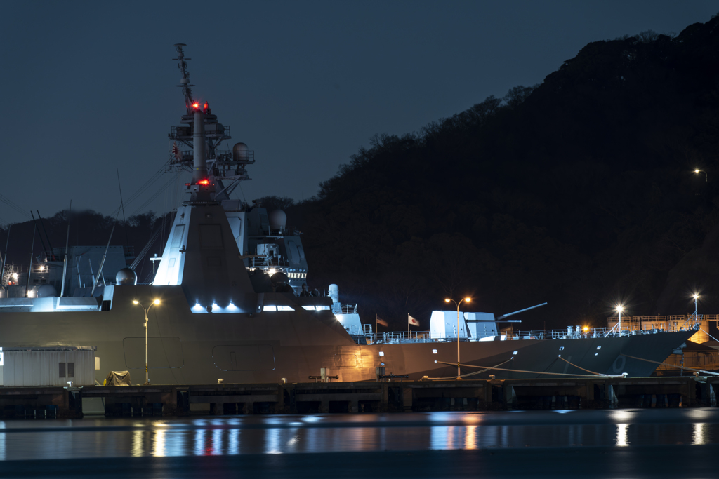 護衛艦もがみ①