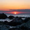 夕日