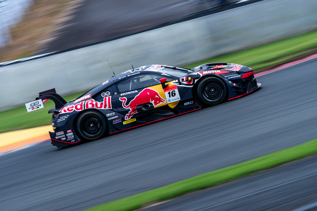 今更写真館 SUPERGT Rd.4 RedBull MOTUL NSX-GT