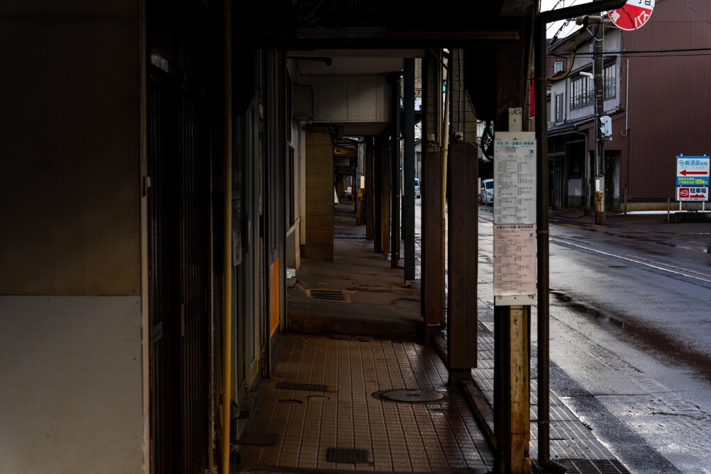 直江津の雁木
