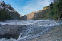 吹割の滝
