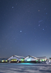星降る夜