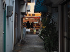 路地裏商店