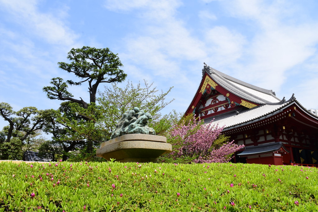 浅草寺本堂
