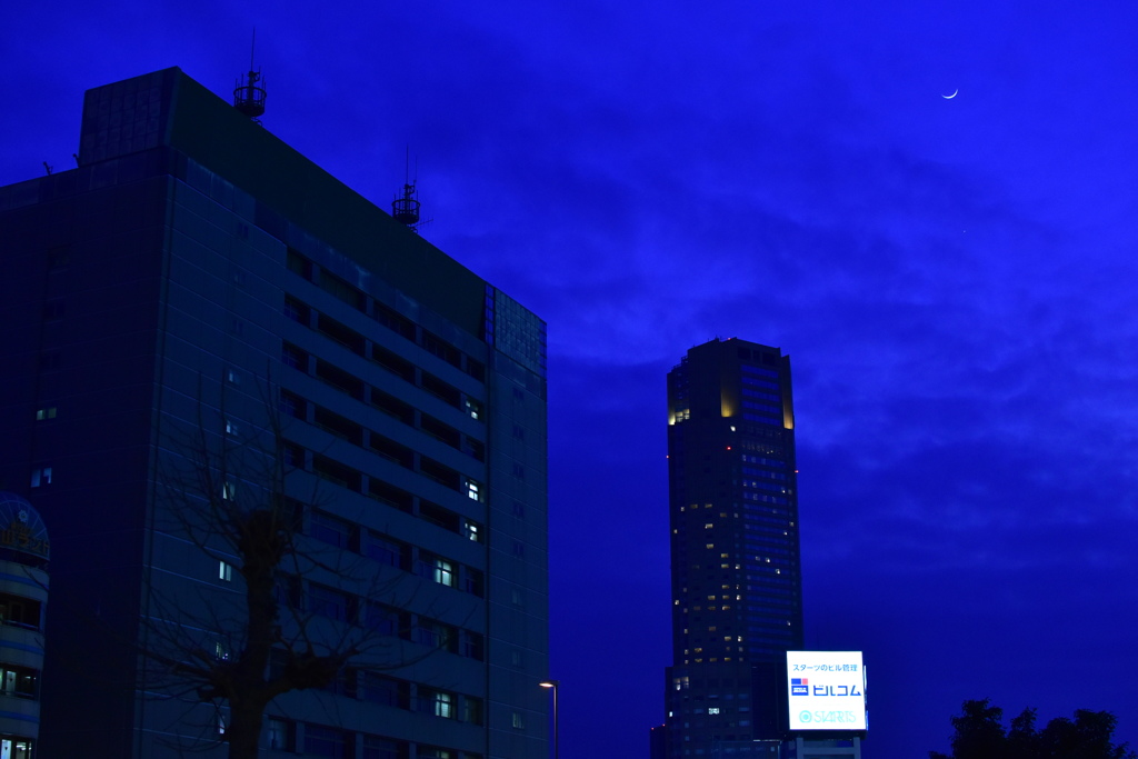 渋谷の空