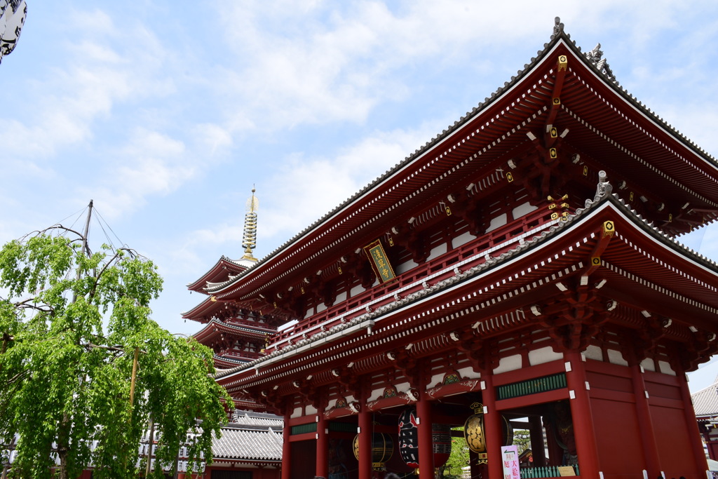 浅草寺宝蔵門