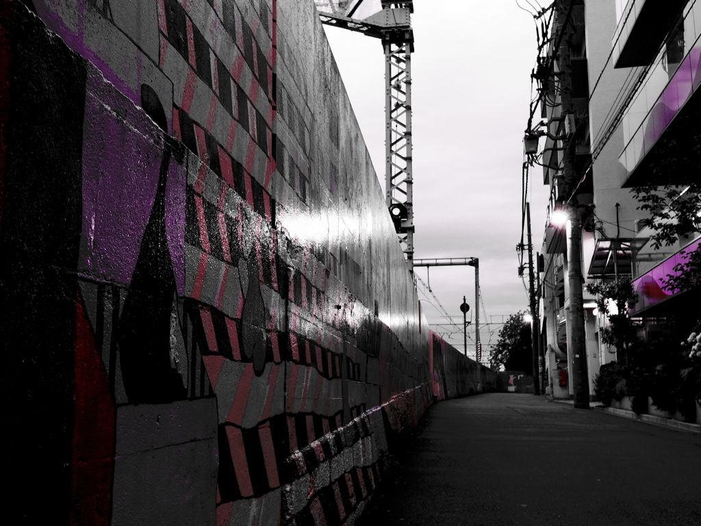 ソリッドモノカラーで遊ぶ1