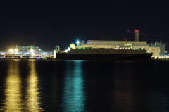 夜景の練習