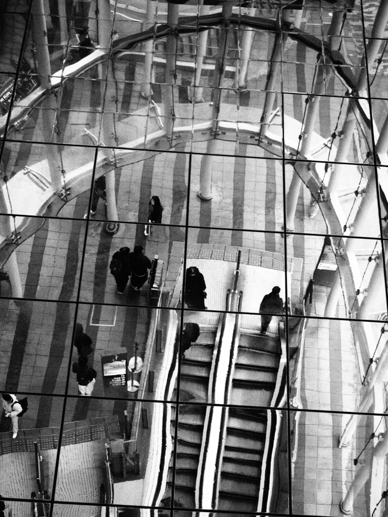 ラフモノクローム遊び1