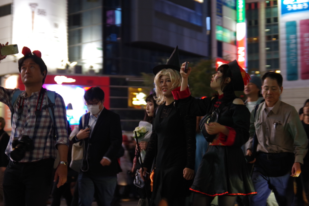 Shibuya Halloween 2019 #01