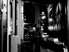 路面電車に乗って