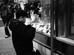 ラフモノクローム遊び5