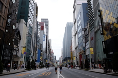 借りてきたX70で　11：歩行者天国