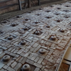 旧下野煉化製造会社煉瓦窯 投炭孔