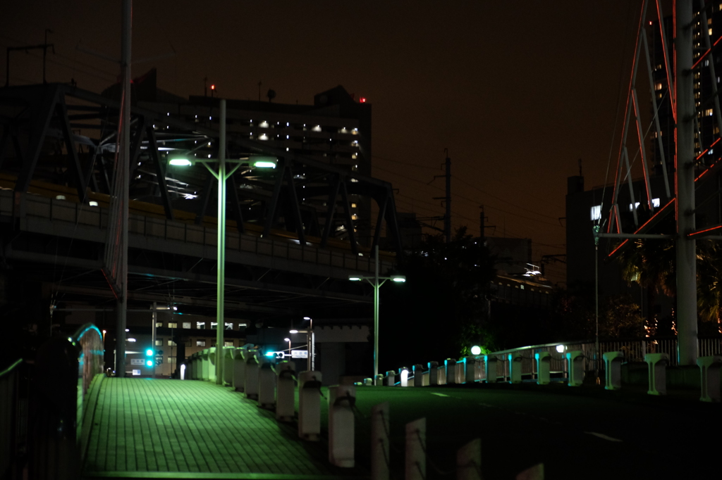 借りてきたX-T10で　10：品川に向かう途中にて