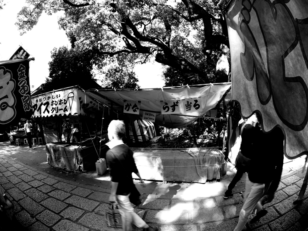 今日は当たらない