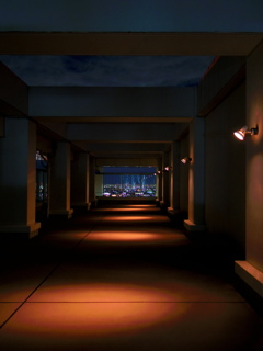 アイ・リンクタウン展望施設の夜景2