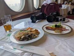 ランチバイキング