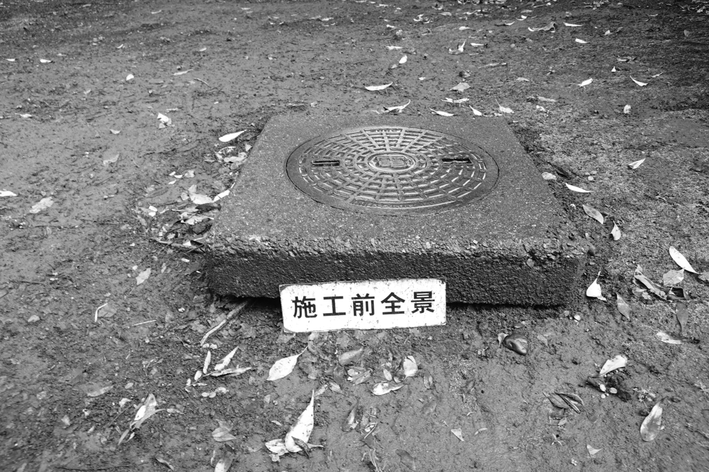 施工前全景