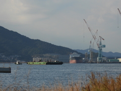 鼠島公園より