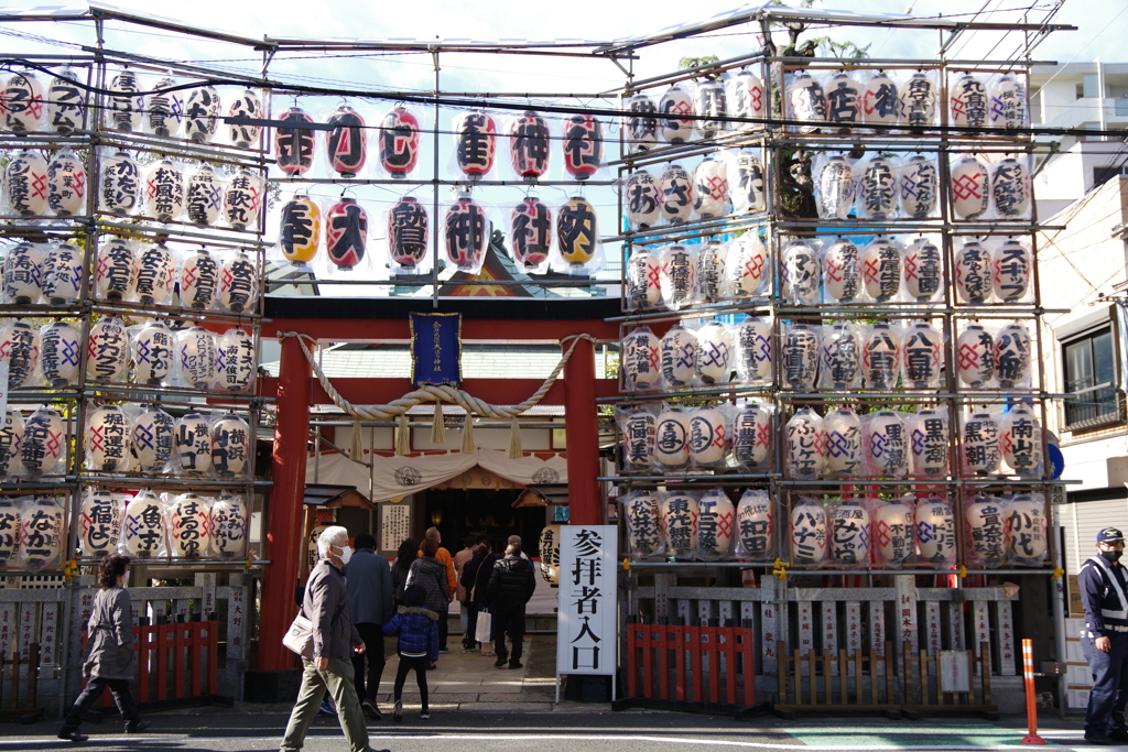 横浜酉の市 二の酉 1
