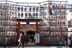 横浜酉の市 二の酉 1