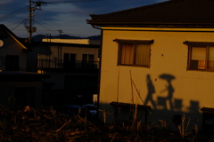夕暮れ