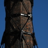 旧下野煉化製造会社煉瓦窯 煙突の耐震補強