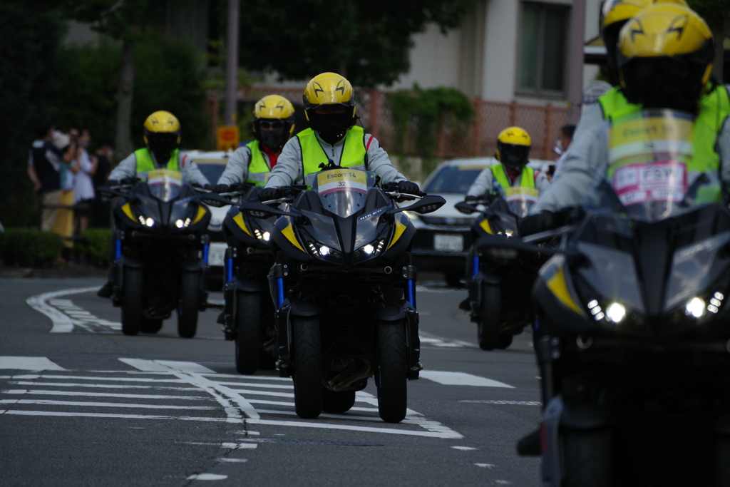 男子個人ロードレース関連車両3