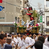 二番山笠中州流(博多祇園山笠 2016 追山ならし)