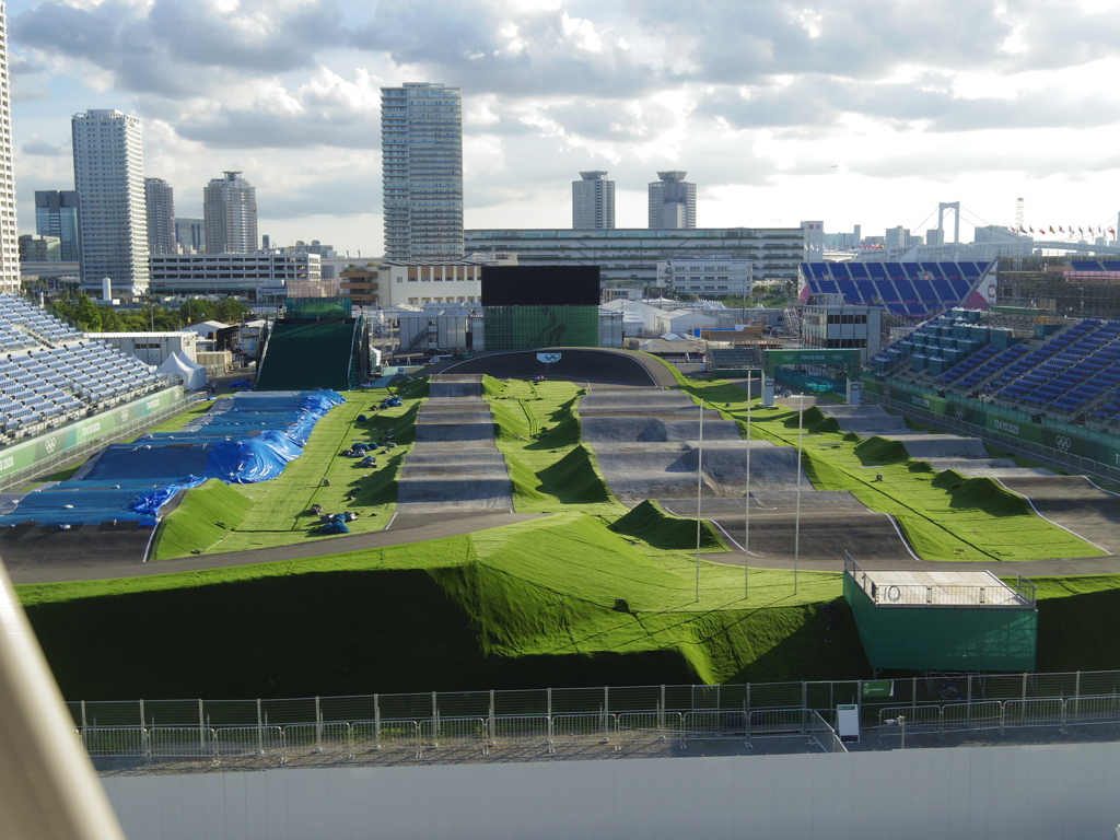 東京オリンピックBMXコース