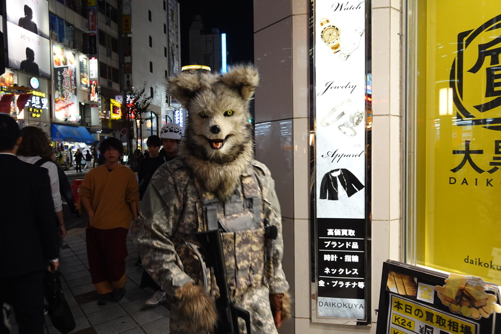 Shibuya Halloween 2019 #02