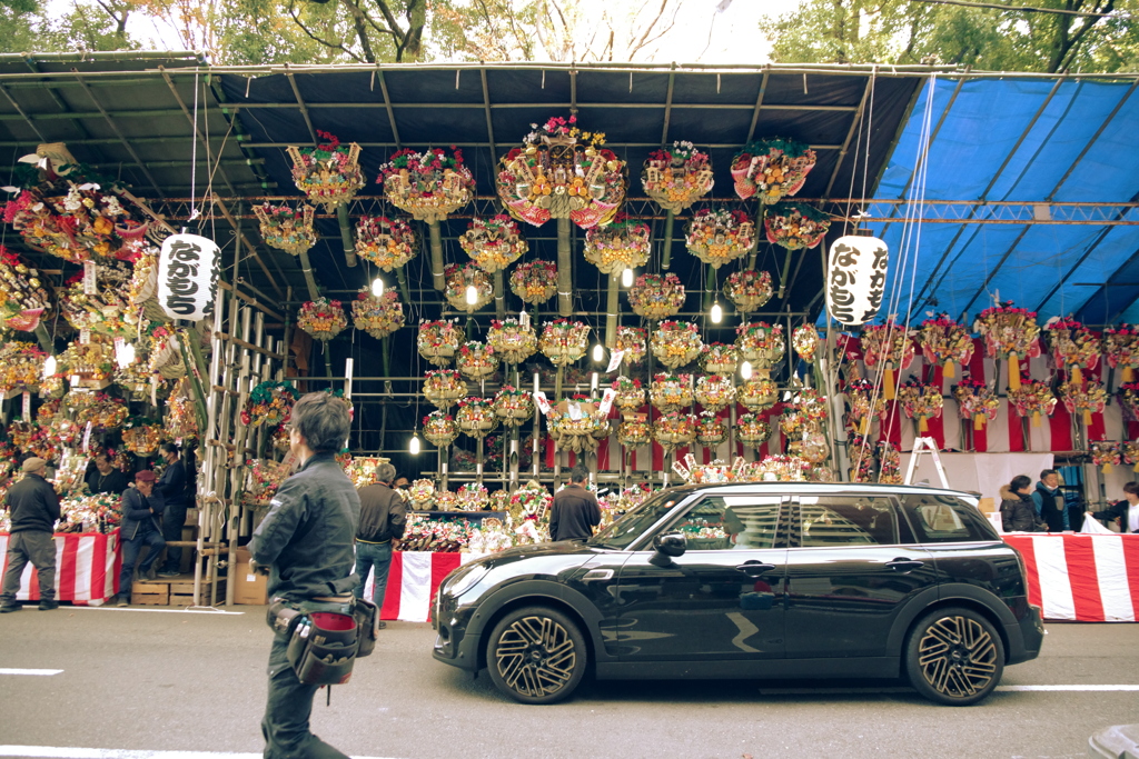 横浜酉の市 二の酉 3