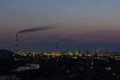 立冬、夜明け前