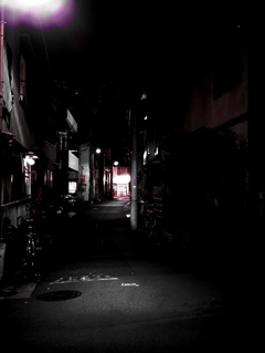 夜道