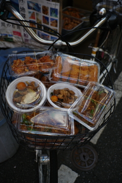 総菜がいっぱい