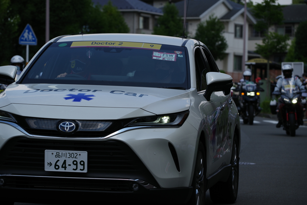 男子個人ロードレース関連車両4