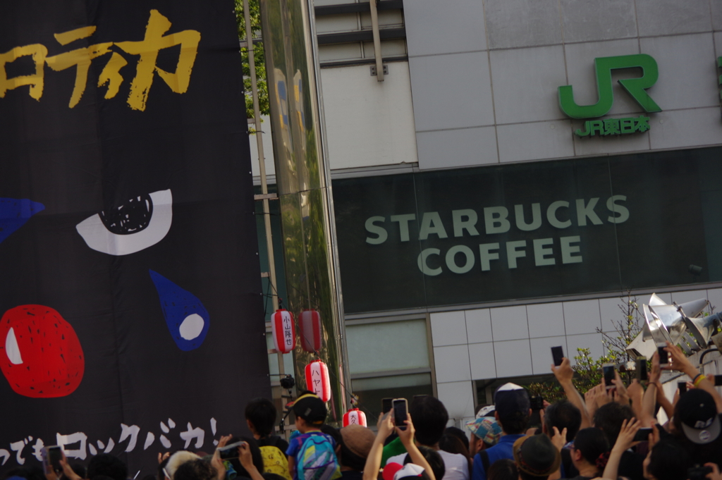 新宿歩行者天国6